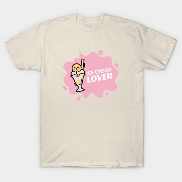 Design for ice cream lovers T-Shirt by Eduard Litvinov